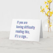 Carte Dizzy Joyeux Message d'anniversaire (Fleur jaune)