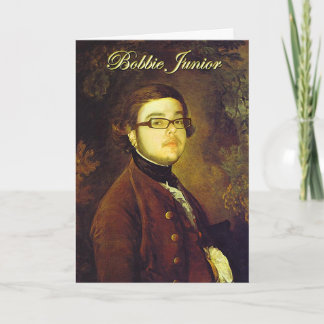 Carte DJ Bobbie Junior