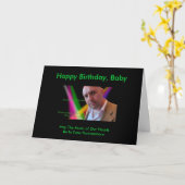 Carte DJColzz Novelty Birthday Card (Fleur jaune)