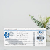 Carte d'Mariage d'embarquement en Jamaïque (Debout devant)