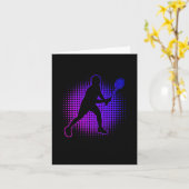 Carte Dminton Player Dminton Women's Squash Shuttle (Fleur jaune)