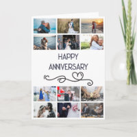 do-it-yourself 12 photo anniversaire mariage coeur