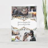 Carte do-it-yourself 6 photo | couple geode romantique a (Devant)