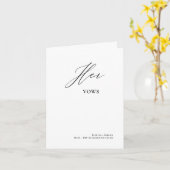 Carte do-it-yourself Couleurs Élégante Luxe Calligraphie (Fleur jaune)