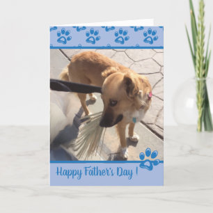 Carte do-it-yourself photo pour chien
