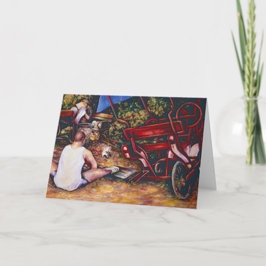 Carte Do Not Forget the Garlic (Devant)