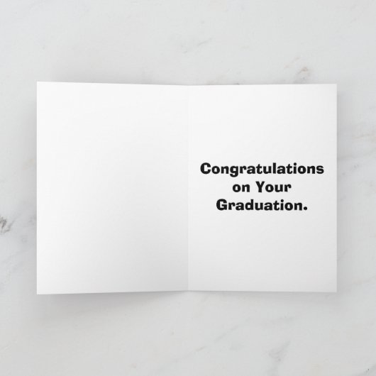 CARTE d'OATgraduation (Intérieur)