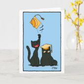 CARTE d'OATgraduation (Fleur jaune)