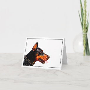 Carte Doberman