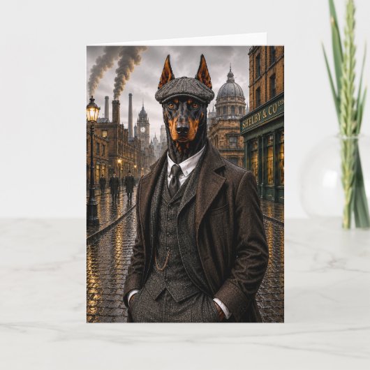 Carte Doberman du comté de Shelby (Devant)