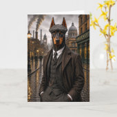 Carte Doberman du comté de Shelby (Fleur jaune)