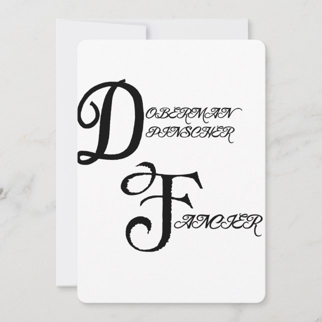 Carte doberman pinscher fancier.png (Devant)