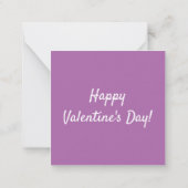 Carte d'observation de jour pour enfants Unicorn V (Dos)