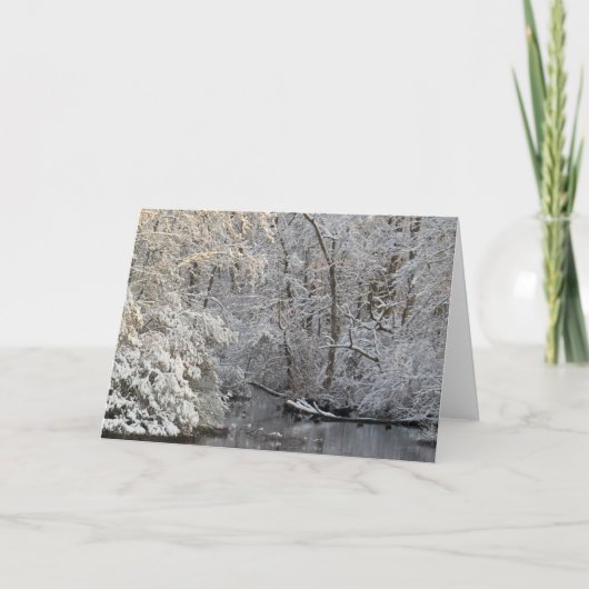 Carte d'observation traditionnelle de la rivière d (Devant)