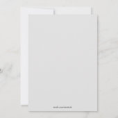 Carte d'obtention du diplôme de Faculté de (Dos)