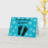 Carte d'obtention du diplôme de pédicure (Fleur jaune)