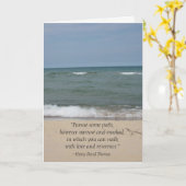 Carte d'obtention du diplôme de plage de citation (Fleur jaune)