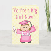 Carte d'obtention du diplôme d'école (Devant)