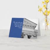 Carte d'obtention du diplôme d'école de droit de (Fleur jaune)