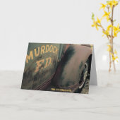 carte d'obtention du diplôme pour le garçon (Fleur jaune)