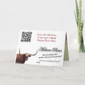 Carte d'occasion (Dos)