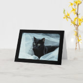 Carte d'occasion Black Cat All (Fleur jaune)