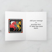 Carte d'occasion pour un poney mystique (Intérieur)