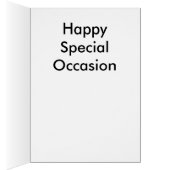 Carte d'occasion spéciale générique (Intérieur (Droit))