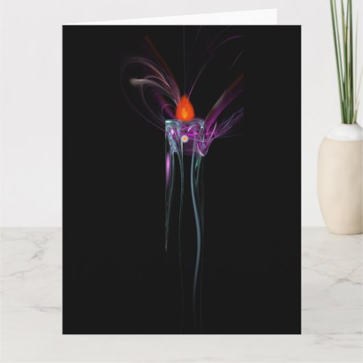 Carte d'occurrence de flamme éternelle (Devant)