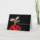 Carte d'occurrence de l'orignal (Devant)