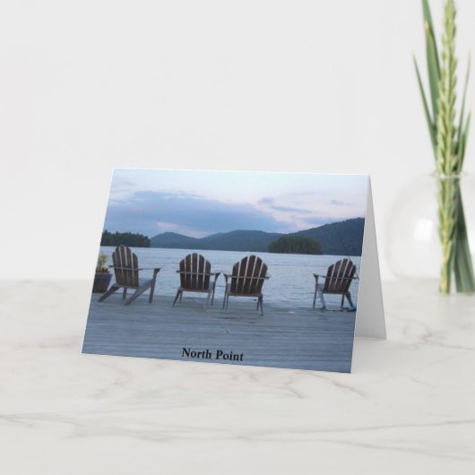 Carte Dock principal, North Point (Devant)