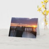 Carte Docks rocheux de point (Fleur jaune)