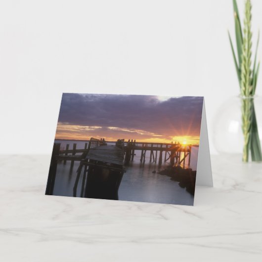 Carte Docks rocheux de point (Devant)