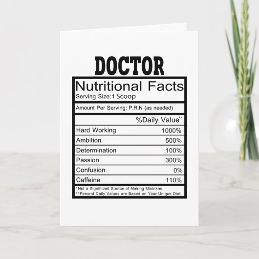 Carte Docteur (Devant)