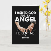 Carte Docteur (Fleur jaune)