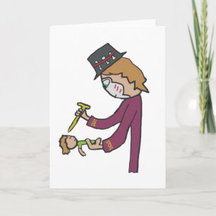 Carte Docteur en sorcière Voodoo