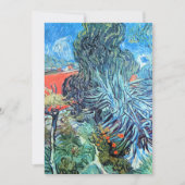 Carte Docteur Gachet's Garden, Auvers par Vincent van Go (Devant)