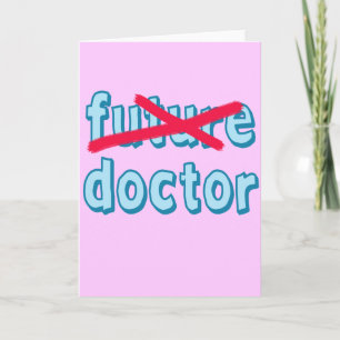Carte Docteur Graduation Products