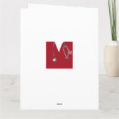 Carte Docteur Médicale (Dos)