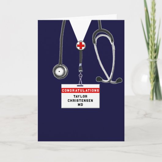 Carte Docteur Médicale (Devant)
