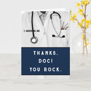 Carte Docteur Merci