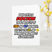 Carte Docteur .. OMG WTF LOL (Fleur jaune)