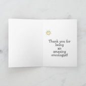 Carte Docteur, vous ROCK ! Merci oncologue (Intérieur)