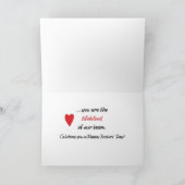 Carte Docteurs Day Heart du groupe (Intérieur)