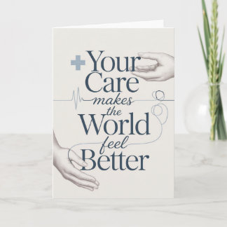 Carte Doctor Thank You Card