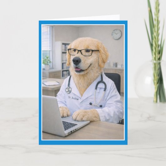 Carte Doctor's Orders Get Well Card  COMA-1 (Devant)