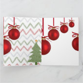 Carte Dodo Craft Studio : Vœux de Noël cosy. (Intérieur)