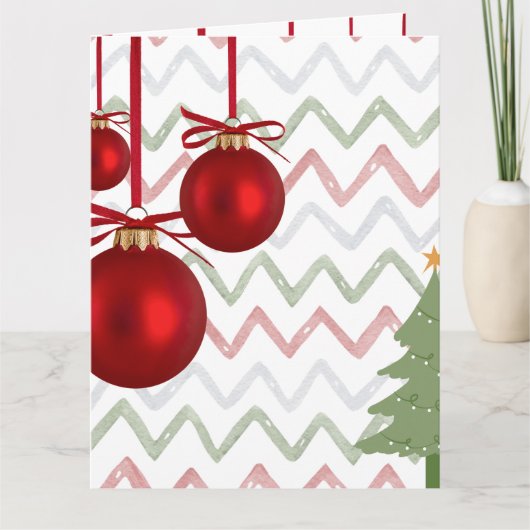 Carte Dodo Craft Studio : Vœux de Noël cosy. (Devant)