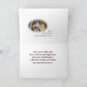 Carte Doe Deer 5064- customisez toute occasion (Intérieur)