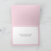 Carte Doe & Fawn "Impressionniste" Fête des mères (Intérieur)